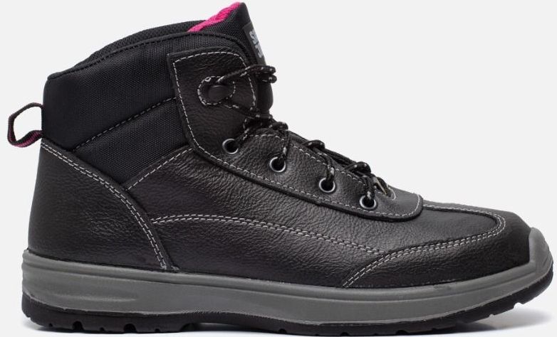 Safety Jogger - Bestlady - Veiligheidsschoen - Roze - Leer/Mesh