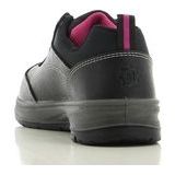 Safety Jogger - Bestgirl - Veiligheidsschoen - Zwart - Leer - Ademend