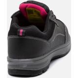 Safety Jogger - Bestgirl - Veiligheidsschoen - Zwart - Leer - Ademend