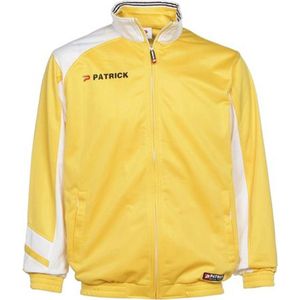 Patrick Victory Polyestervest Kinderen - Geel / Wit | Maat: 9/10