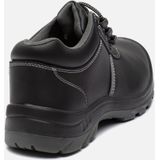 Safety Jogger - Aura - Veiligheidsschoenen - Zwart - Leer
