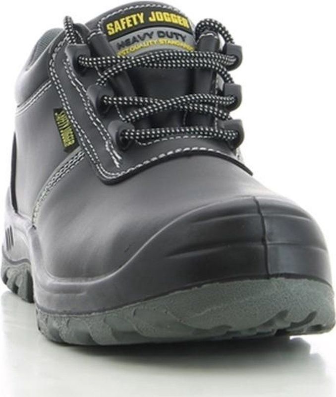 Safety Jogger - Aura - Veiligheidsschoenen - Zwart - Leer