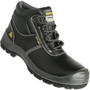 Safety Jogger Eos S3 Zwart - Maat 43 - 11.118.005.43