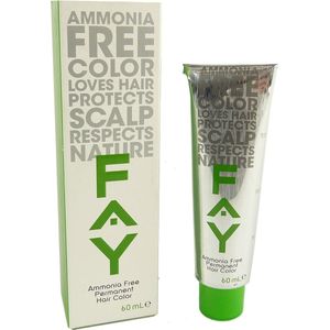 FAY Kleur Permanente Kleuring 60ml Verzorging van haarkleurcrème zonder ammoniak - 04.62