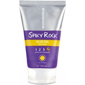 Wunderbar - Spiky Rock glue gel - extra strong hold (sterkte 4) 125ML