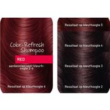 WUNDERBAR - Color refresh shampoo RED - 200ML