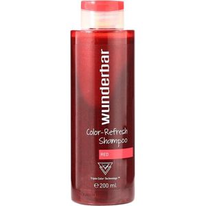 WUNDERBAR - Color refresh shampoo RED - 200ML
