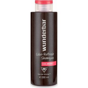Wunderbar - Color Refresh Shampoo Cool Brown - 200ML