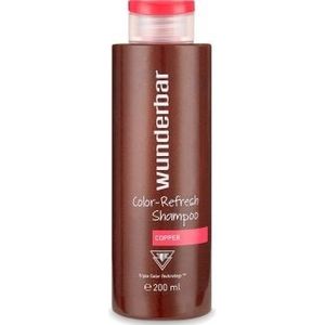 Wunderbar Color Refresh Shampoo Copper - 200ML