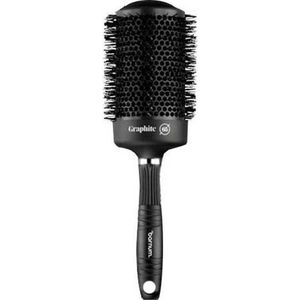 Barnum - Brush - Graphite - Haarborstel - Ergonomisch Ontwerp - Antibacterieel