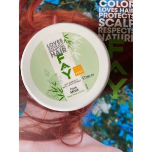 FAY Care Mask Bamboo & White Lotus Extract