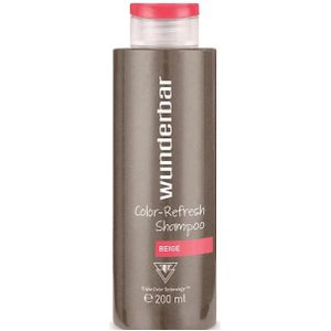 Wunderbar - Color Refresh Shampoo - Beige - 200ml