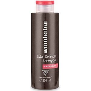 Wunderbar Kleurshampoo Color Refresh Shampoo Pure Brown 200ml