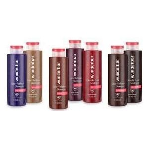 Wunderbar - Color Refresh Shampoo - Silver - 200ml