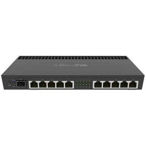 RB4011-Serie - Router - Zwart - Metalen Behuizing - 10 Gigabit Poorten