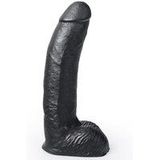 HUNG System Dildo George 22 cm - zwart