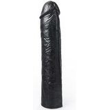 HUNG System Dildo Benny 25,5 cm - Zwart