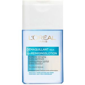 6x L'Oréal Dermo Expertise Oogreinigingslotion 125 ml