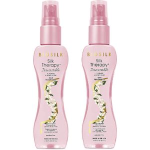 BioSilk - Silk Therapy Irresistible Hair Fragrance - 2 x 67ml