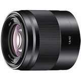 Sony SEL50F18B - Portretlens - Zwart - Vaste Brandpuntsafstand - E-Mount