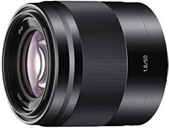 Sony SEL50F18B - Portretlens - Zwart - Vaste Brandpuntsafstand - E-Mount