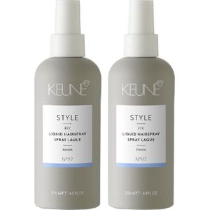 Keune - Style - Liquid Hairspray 2x 200ml