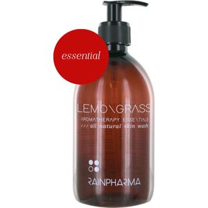 RainPharma Skin Wash Lemongrass - Huidverzorging - 500 ml - Douchegel