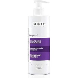 VICHY 3337871330019 shampooing redensifiant Shampoo, per stuk Pack (1 x 0.4 kg,cranberry