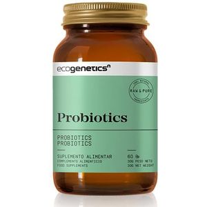 Probiotica - Symbiotica - 14 stammen - 100 levensvatbare organismen - 60 capsules.