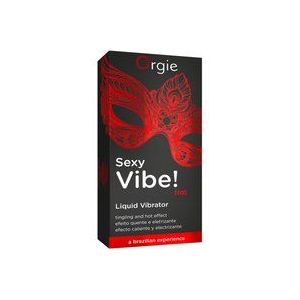 Orgie - Sexy Vibe! Hot - Liquid Vibrator / Stimulating Gel