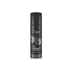 Orgie - Sexy Vibe! High Voltage Liquid Vibrator 15 ml