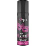 Orgie - Sexy Vibe!Â Intense Orgasm Liquid Vibrator 15 ml