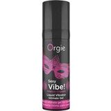 Orgie - Sexy Vibe!Â Intense Orgasm Liquid Vibrator 15 ml