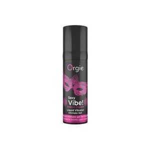 Orgie - Sexy Vibe!Â Intense Orgasm Liquid Vibrator 15 ml