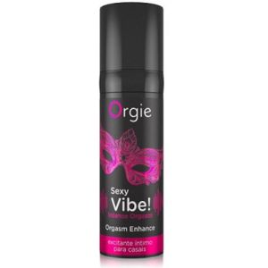 Orgie - Sexy Vibe! Intense Orgasm Liquid Vibrator 15 ml
