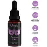 Orgie - Orgasm Drops Clitoral Arousal 30 ml