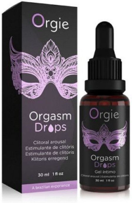 Orgie Orgasm Drops Clitoral Arousal 30 ml Tropfen
