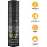 Orgie *Xtra Time* Delay Gel For Him 0,015 l