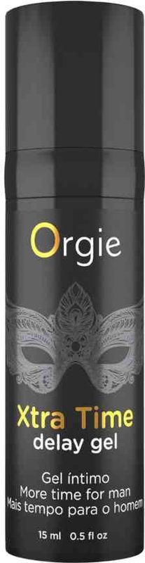 Orgie *Xtra Time* Delay Gel For Him 0,015 l