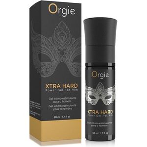 Orgie - Xtra Hard Power Gel - Stimulerende Gel voor Mannen - 30 ml