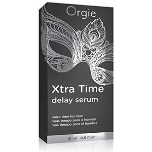 Xtra Time - Vertragend Serum Voor Mannen - 15 ml