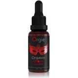 Klitoristropfen 'Orgasm Drops kissable“ | wärmendes Gefühl Orgie 30 ml Gleitmittel