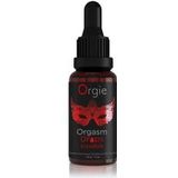 Klitoristropfen 'Orgasm Drops kissable“ | wärmendes Gefühl Orgie 30 ml Gleitmittel