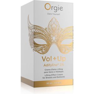 Orgie - Vol + Up Lifting Effect Cream Voor Borsten En Billen - 50 Ml