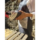 Pannenlap - Grijs - 100% Katoen - Notenkraker Thema