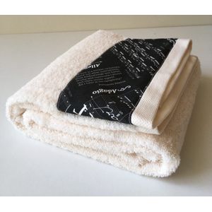 Badlaken - Blauw - Katoen - 70x140 cm