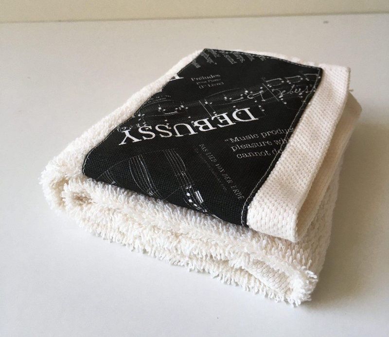 Handdoek - Wit - Componisten