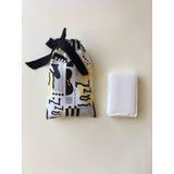 Handzeep - Ezelinnenmelk - Plantaardig - Tasje met Jazz Thema