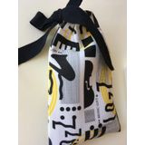 Handzeep - Ezelinnenmelk - Plantaardig - Tasje met Jazz Thema