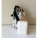 Handzeep - Ezelinnenmelk - Plantaardig - Tasje met Jazz Thema